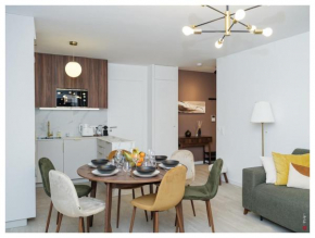 Chic appart 3 pièces avec Parking et Terrasse à 35min de Paris